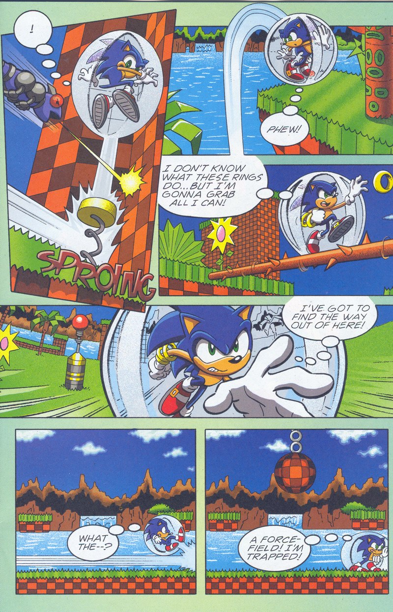 Sonic X - July 2006 Page 11